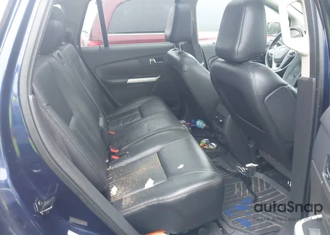 2011 Ford Edge Limited из США, поврежденный, VIN 2FMDK4KC2BBB40154